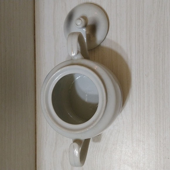 Vintage Kutani Hand Painted Manna China Made in Japan Sugar Bowl - Picture 3 of 6